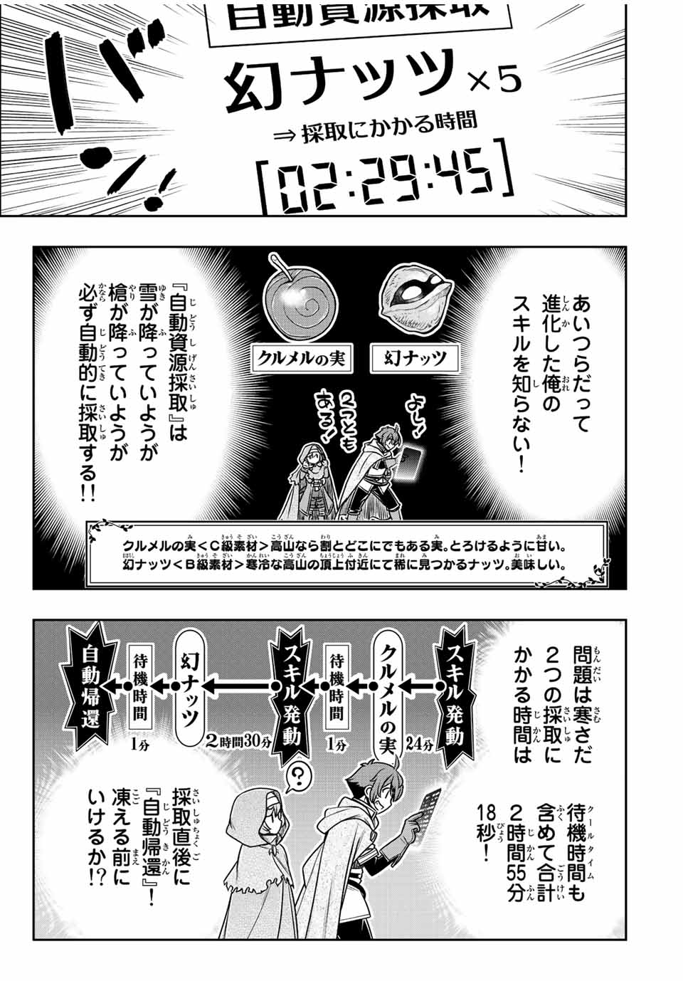 ダメスキル【自動機能】が覚醒しました～あれ、ギルドのスカウトの皆さん、俺を「いらない」って言いませんでした？～ 第21話 - Page 16