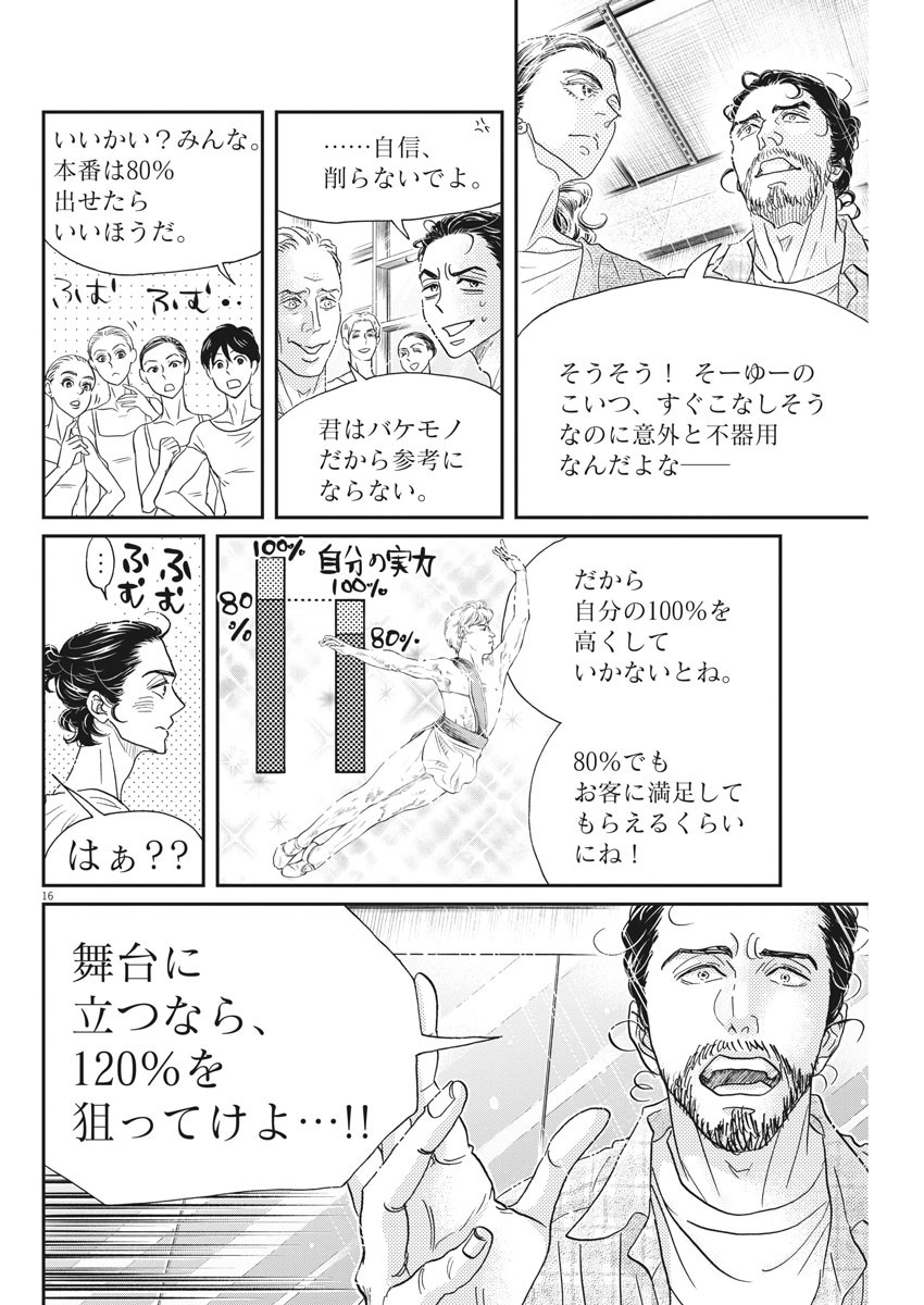 ダンス・ダンス・ダンスール 第190話 - Page 17