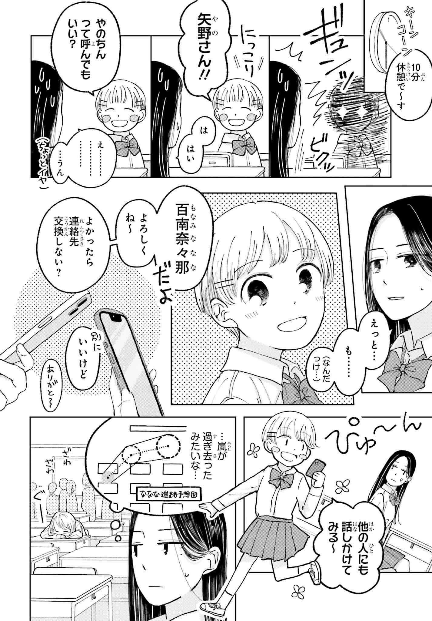 男女の友情は成立する?（いや、しないっ!!） 第27.1話 - Page 2