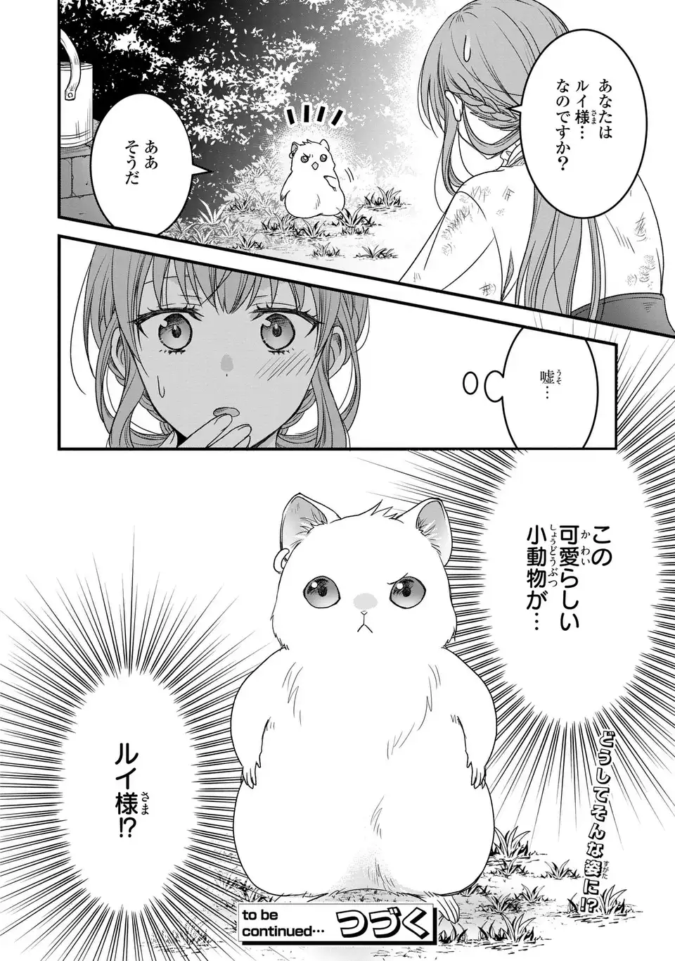 旦那様がちっちゃいモフモフになりました ～私を悪女だと誤解していたのに、すべて義母の嘘だと気づいたようです～ 第1話 - Page 32