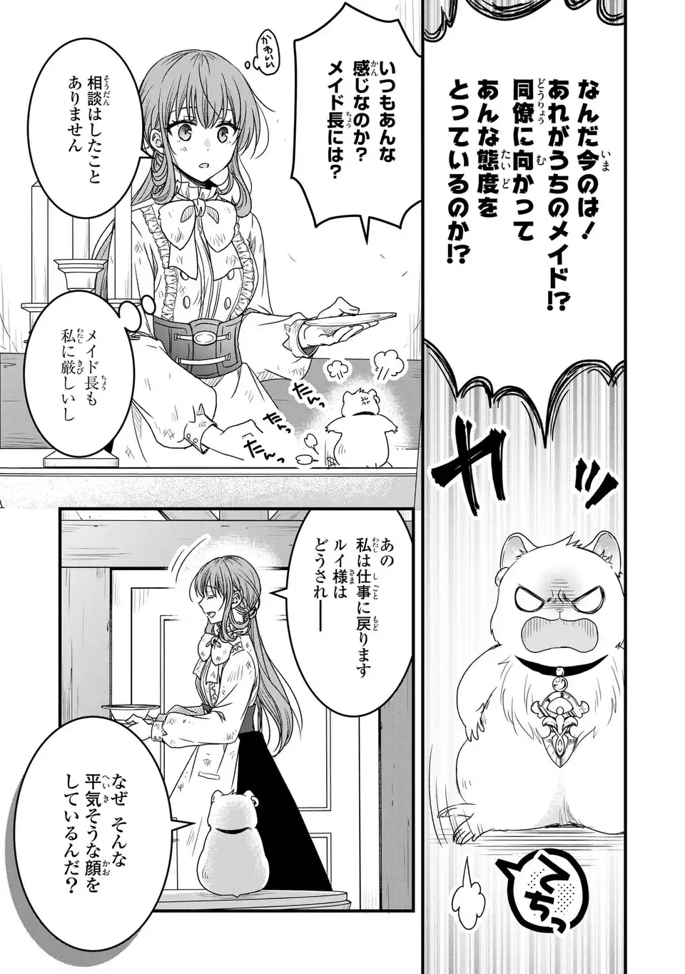 旦那様がちっちゃいモフモフになりました ～私を悪女だと誤解していたのに、すべて義母の嘘だと気づいたようです～ 第2話 - Page 23