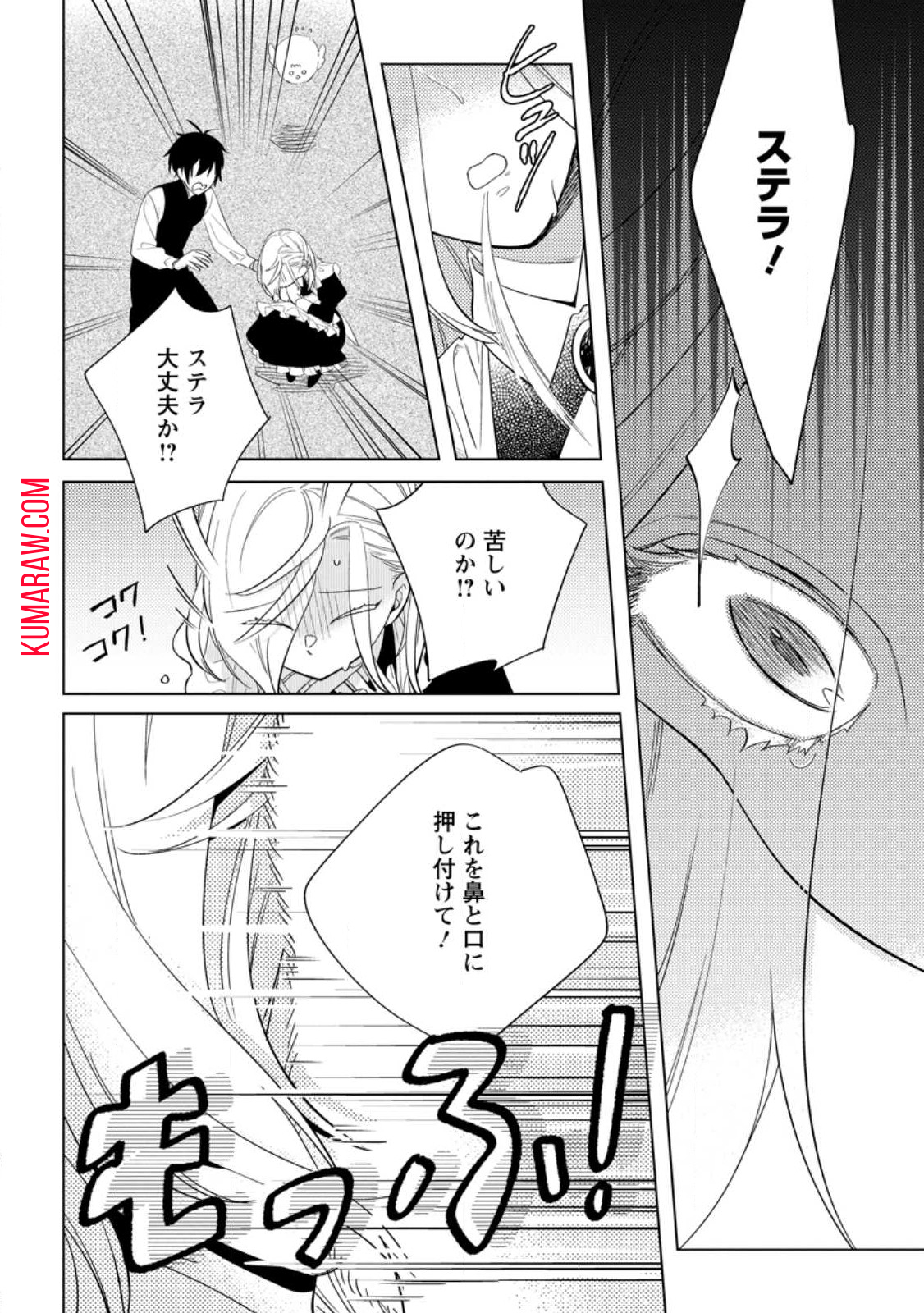 誰にも愛されないので床を磨いていたらそこが聖域化した令嬢の話 第9.2話 - Page 3