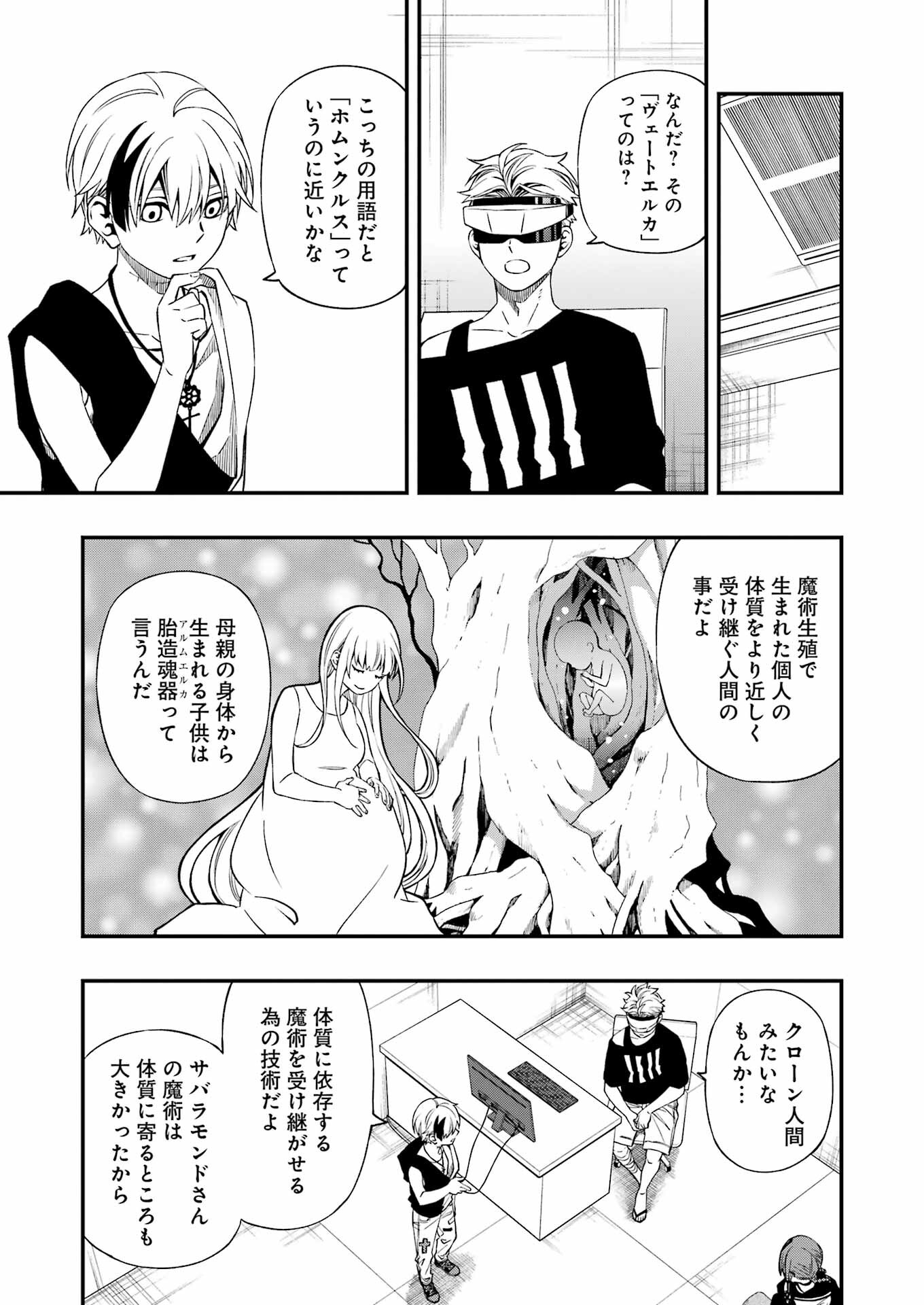 デッドマウント・デスプレイ 第83話 - Page 13