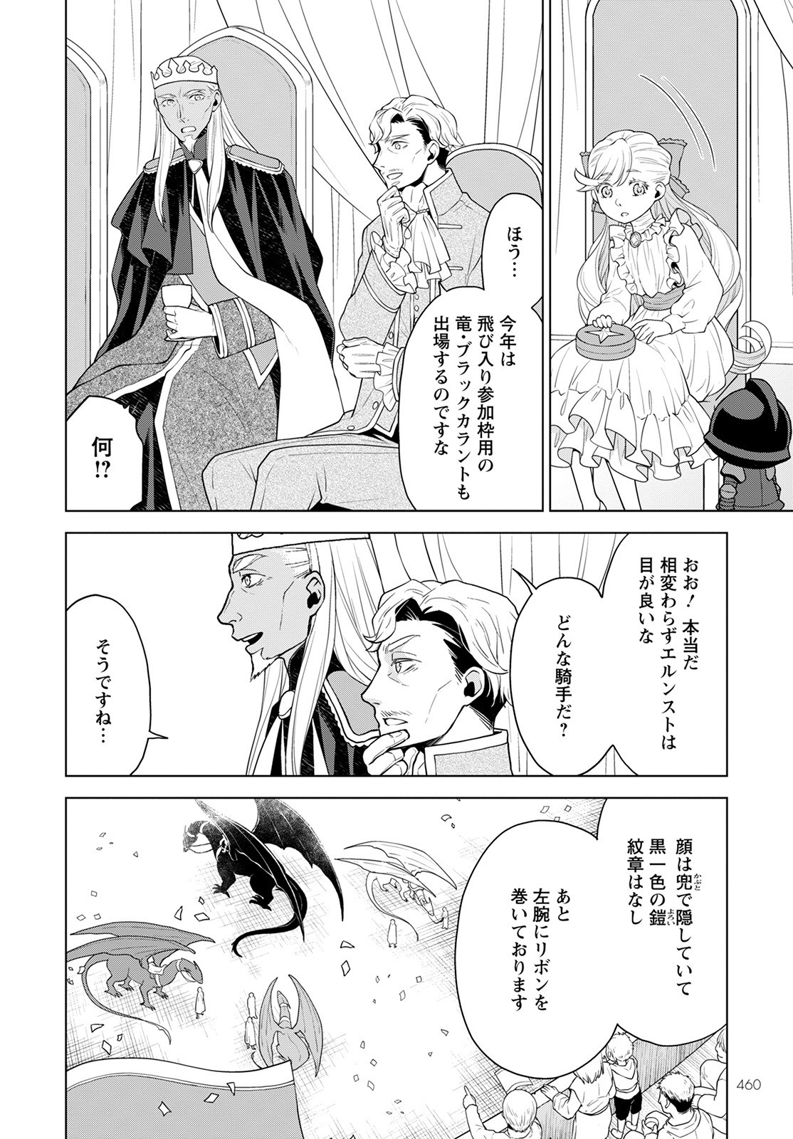 死にやすい公爵令嬢死にやすい公爵令嬢と七人の貴公子 第19話 - Page 8