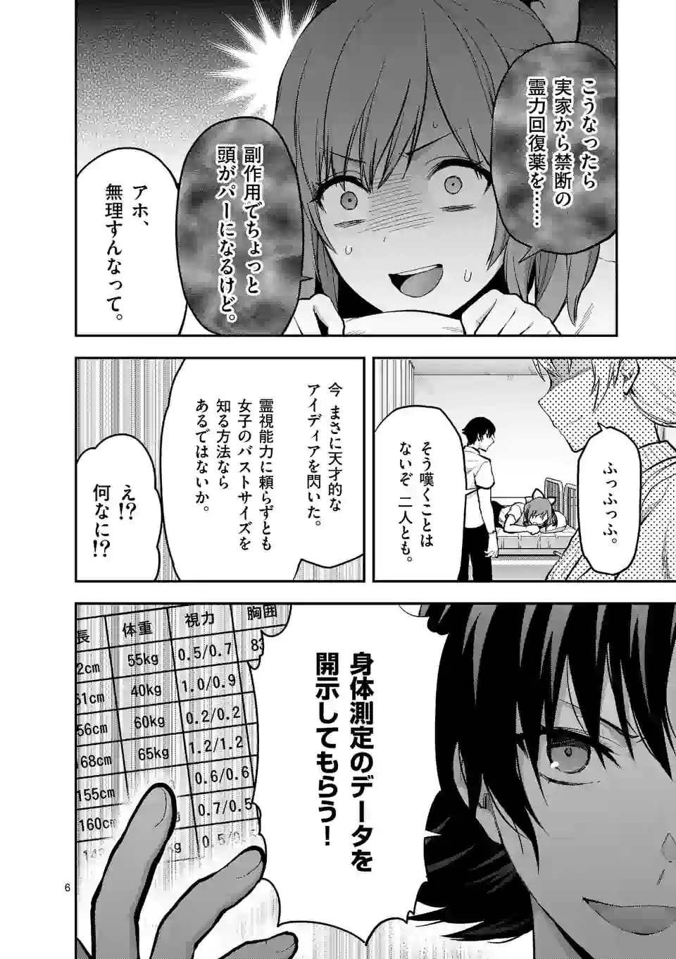 出会ってひと突きで絶頂除霊！@comic 第13.1話 - Page 6