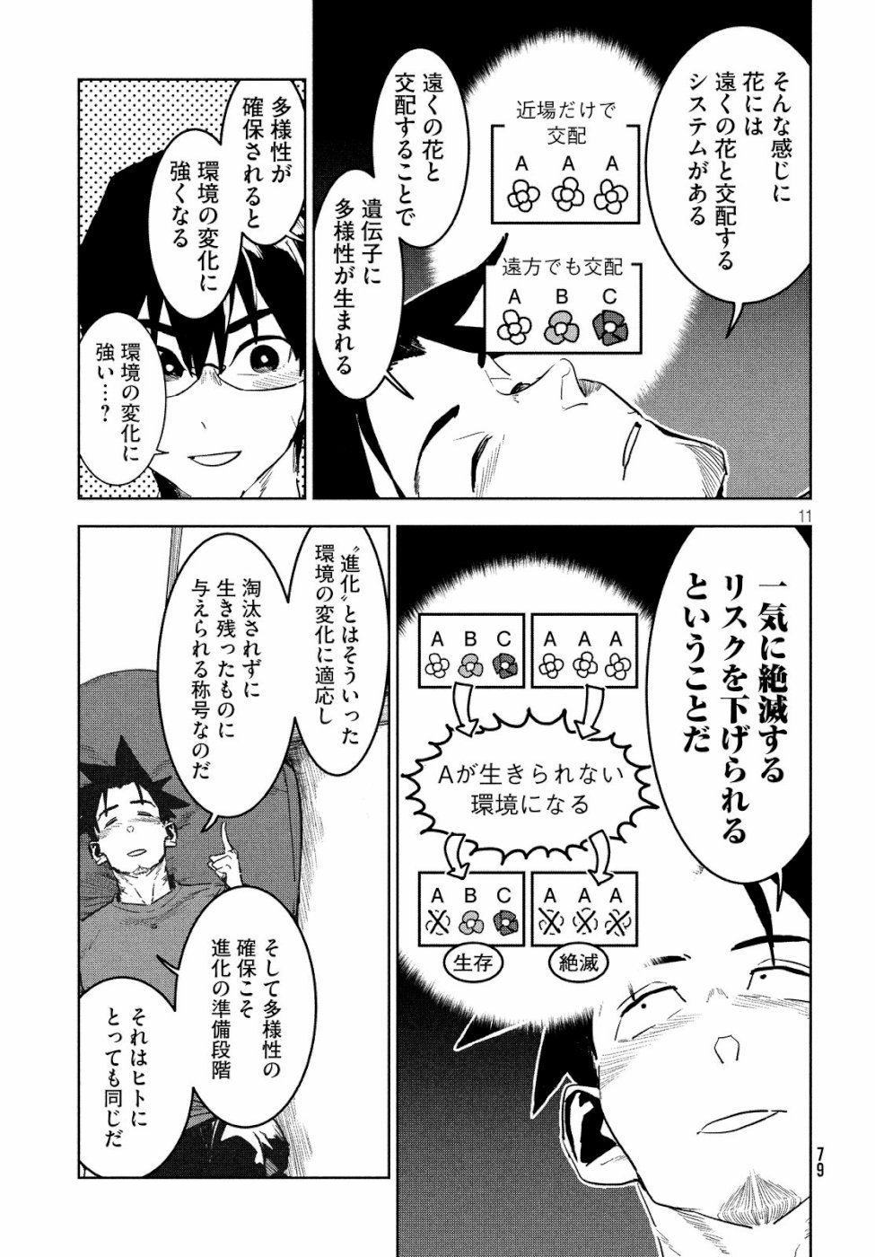 亚人酱有话要说 第60話 - Page 12