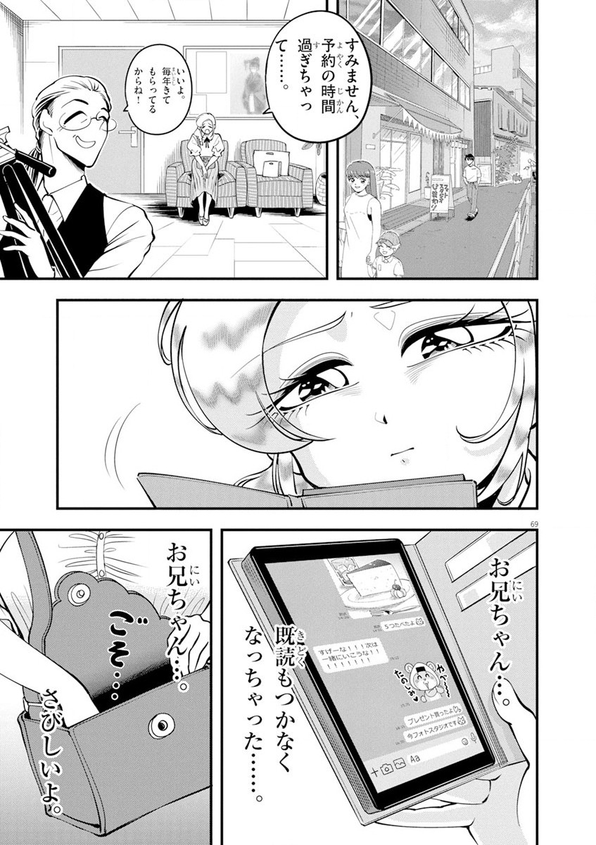 天晴納涼!! ふんどし刑事 第1話 - Page 69