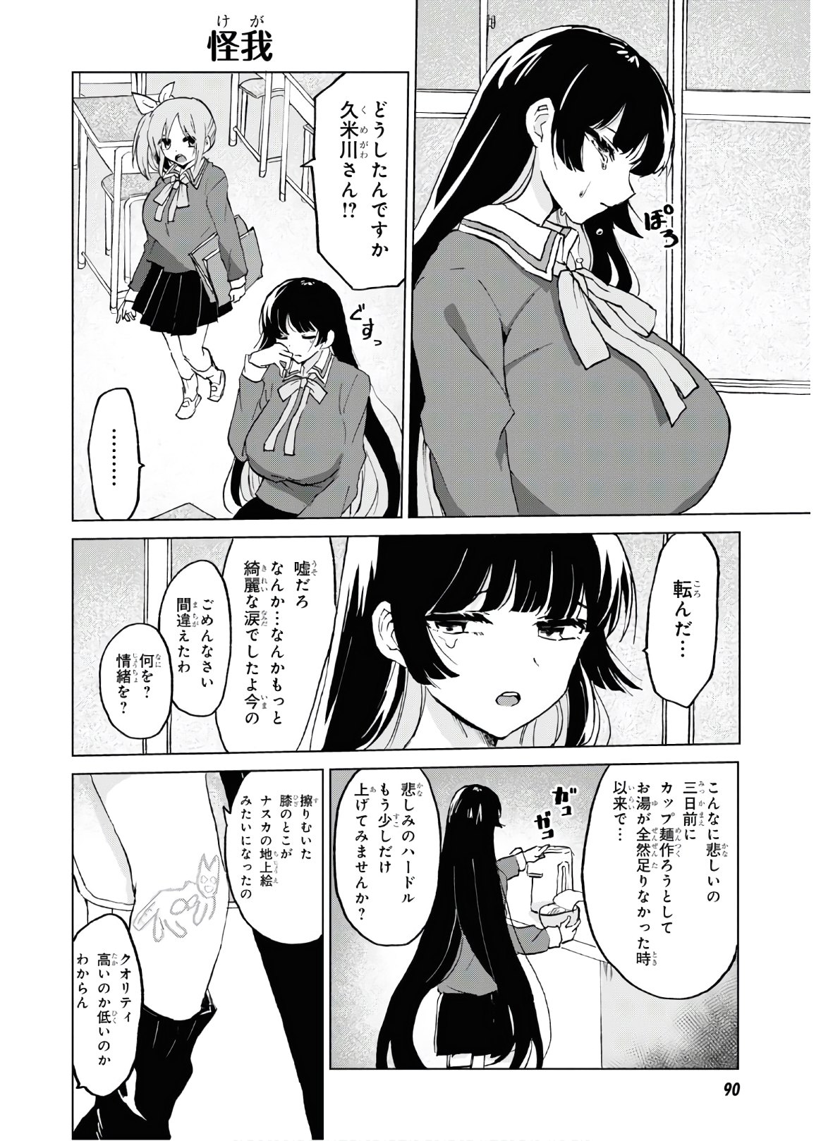 ドM女子とがっかり女王様 第11話 - Page 8