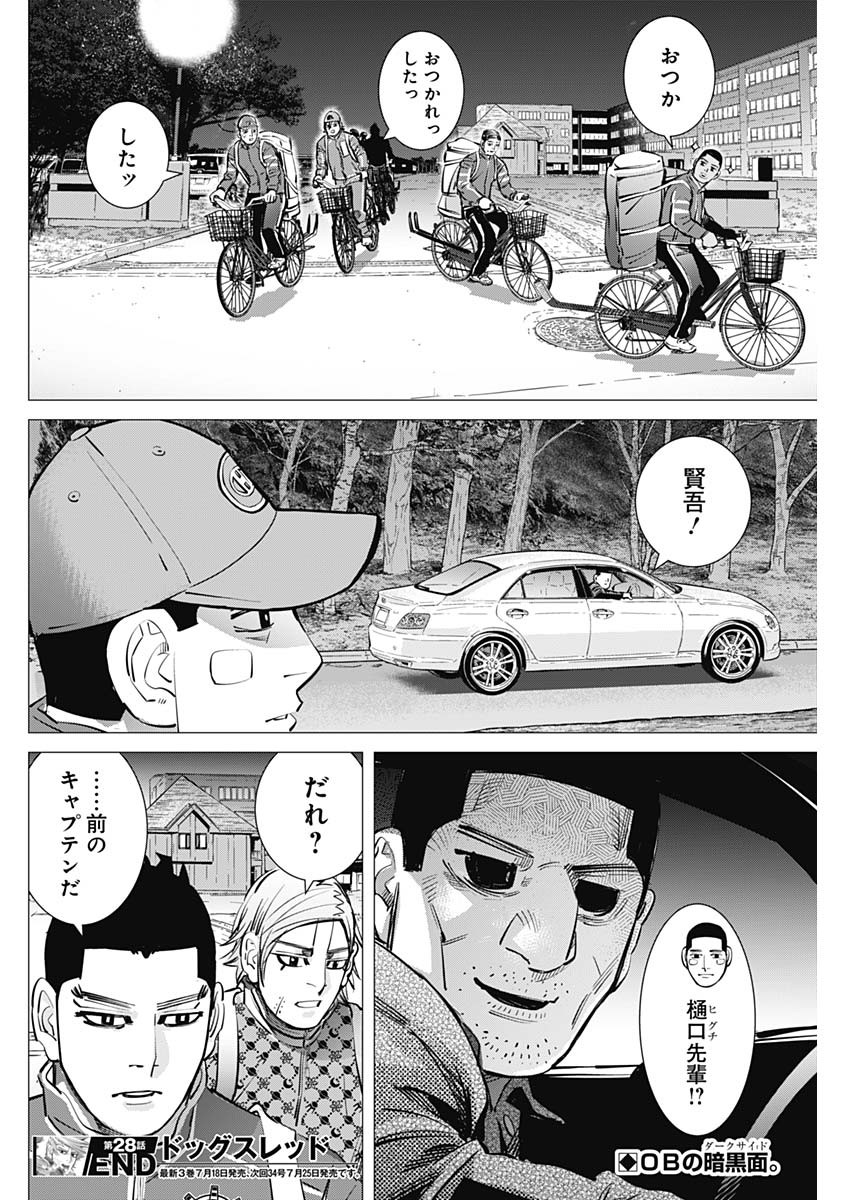 ドッグスレッド 第28話 - Page 19