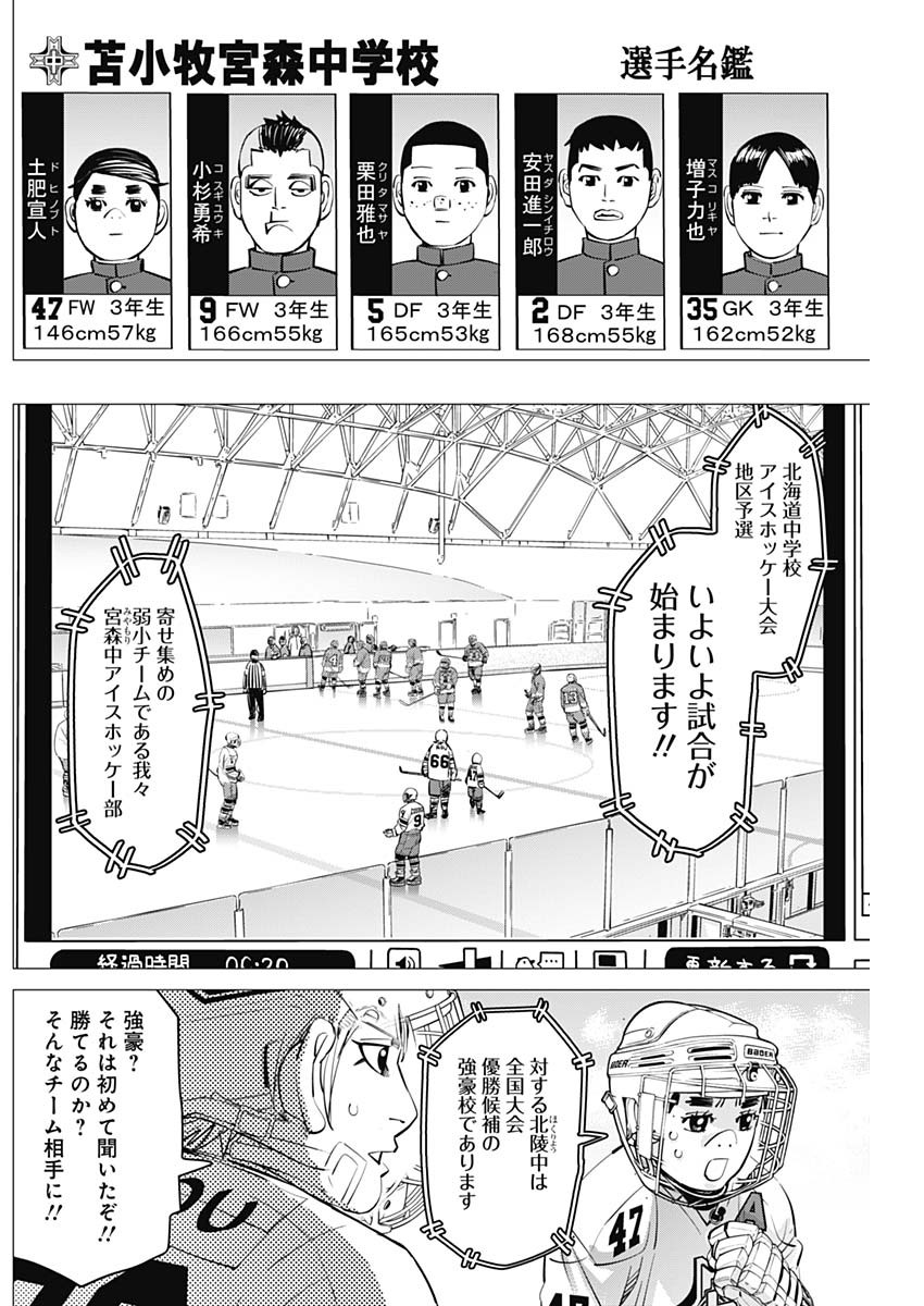 ドッグスレッド 第3話 - Page 3