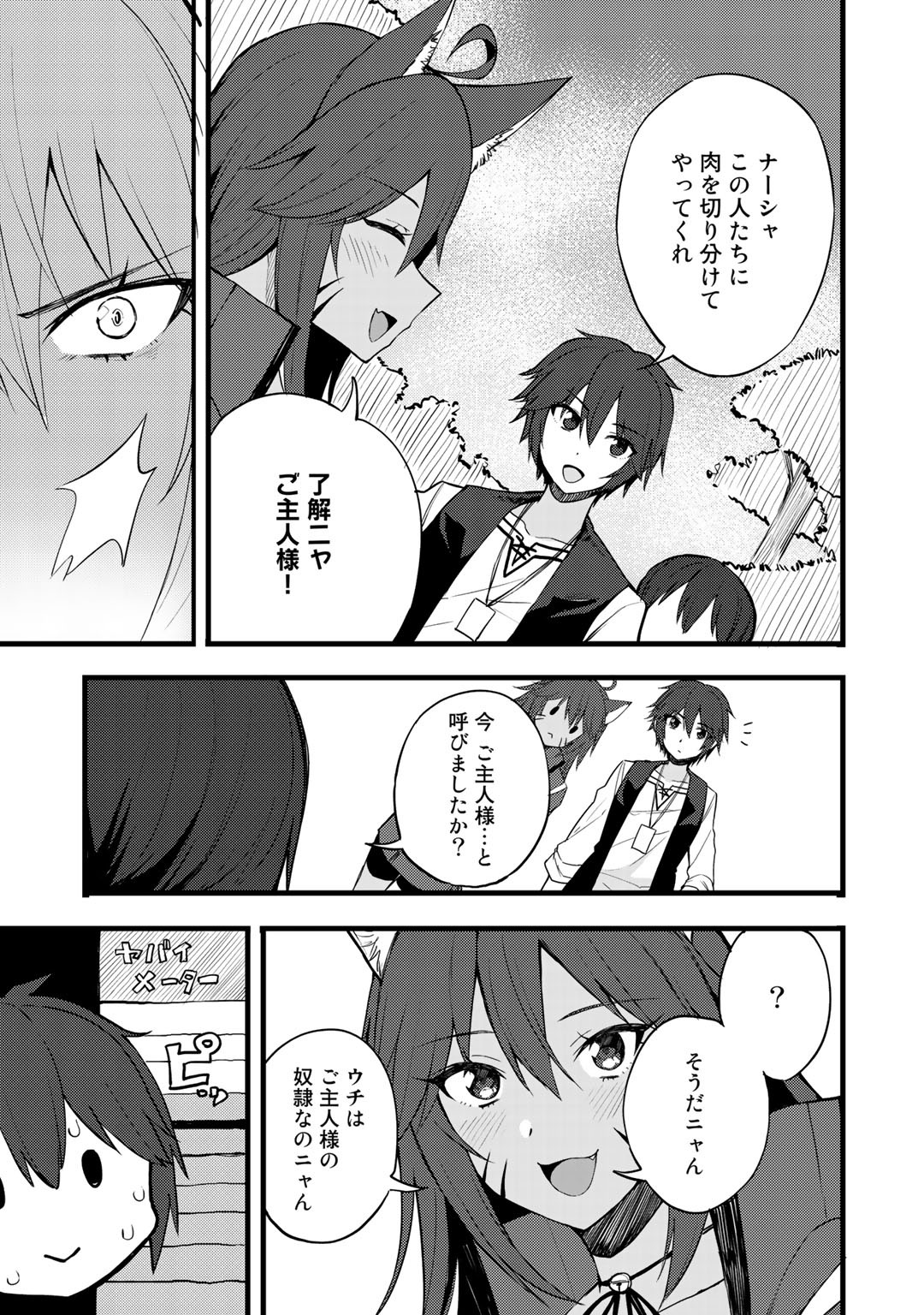 奴隷商人しか選択肢がないですよ?～ハーレム?なにそれおいしいの?～ 第15話 - Page 13