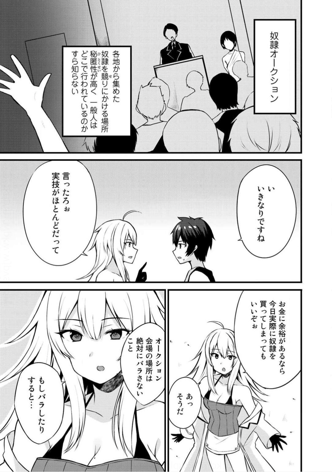 奴隷商人しか選択肢がないですよ?～ハーレム?なにそれおいしいの?～ 第2話 - Page 26