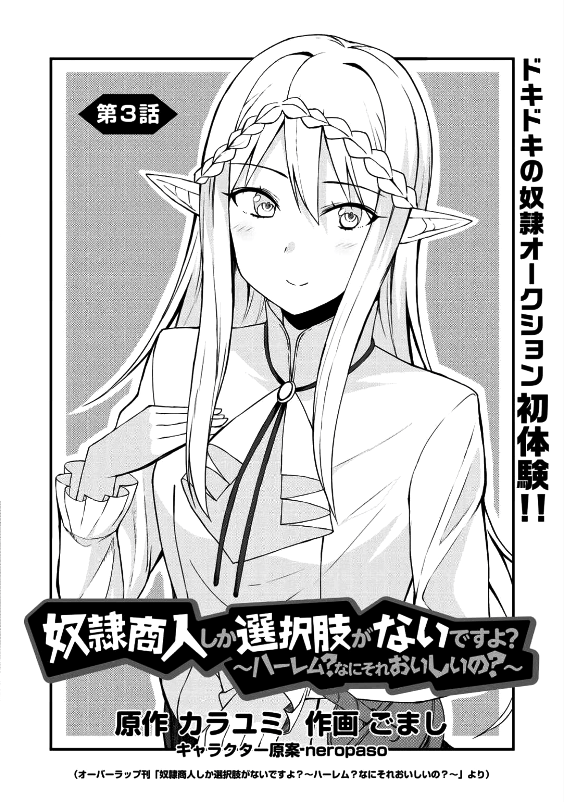 奴隷商人しか選択肢がないですよ?～ハーレム?なにそれおいしいの?～ 第3話 - Page 4