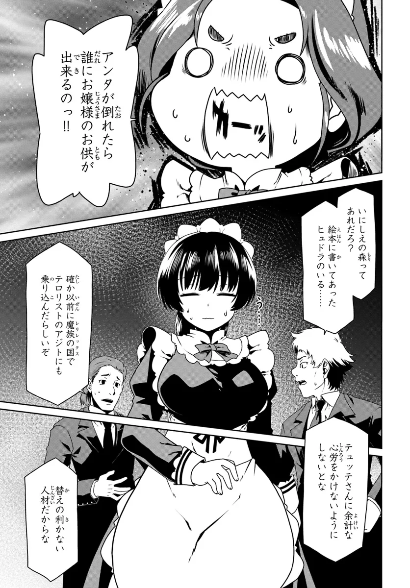 どうやら私の身体は完全無敵のようですね 第70話 - Page 15