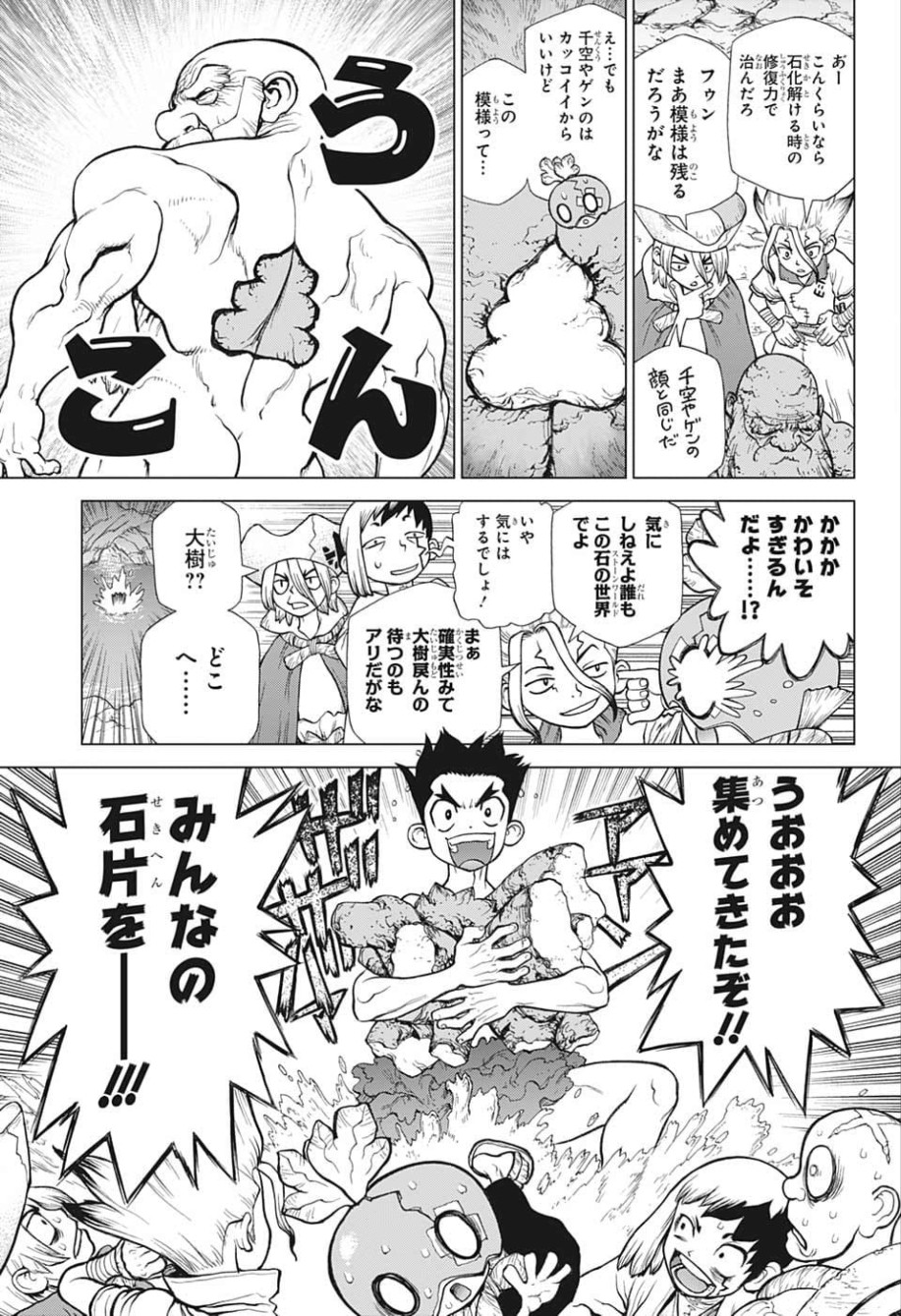 ドクターストーン 第119話 - Page 3