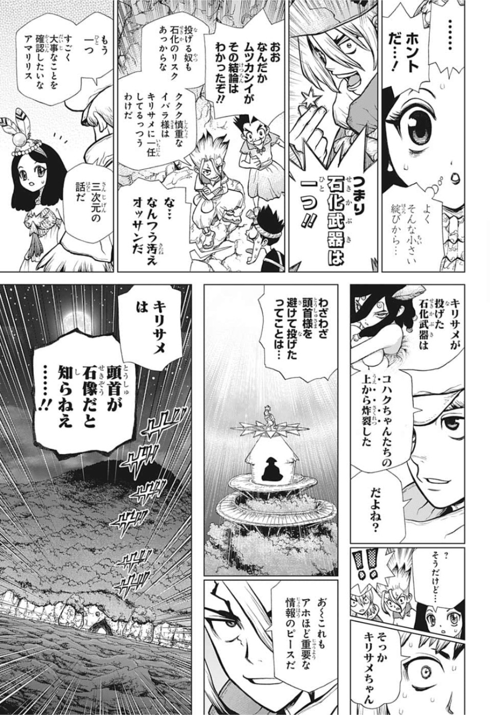 ドクターストーン 第122話 - Page 12