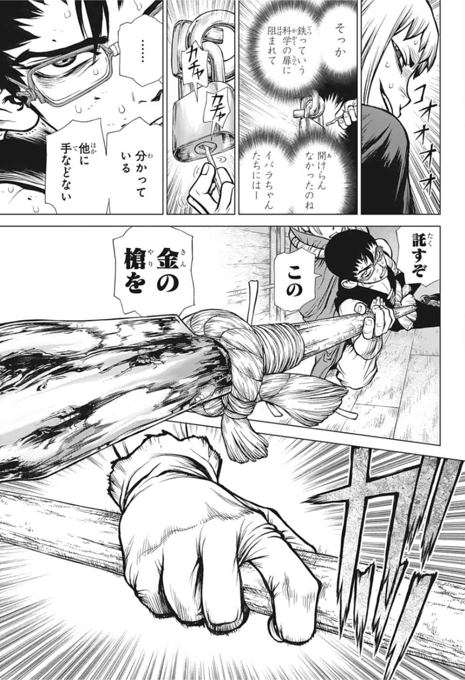 ドクターストーン 第129話 - Page 17