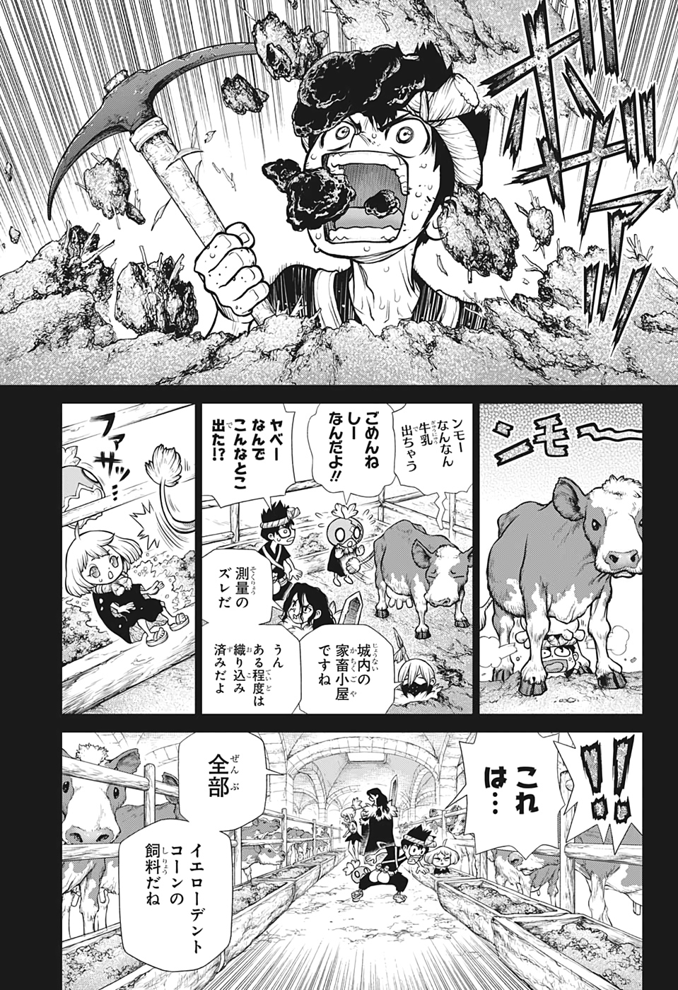 ドクターストーン 第167話 - Page 4