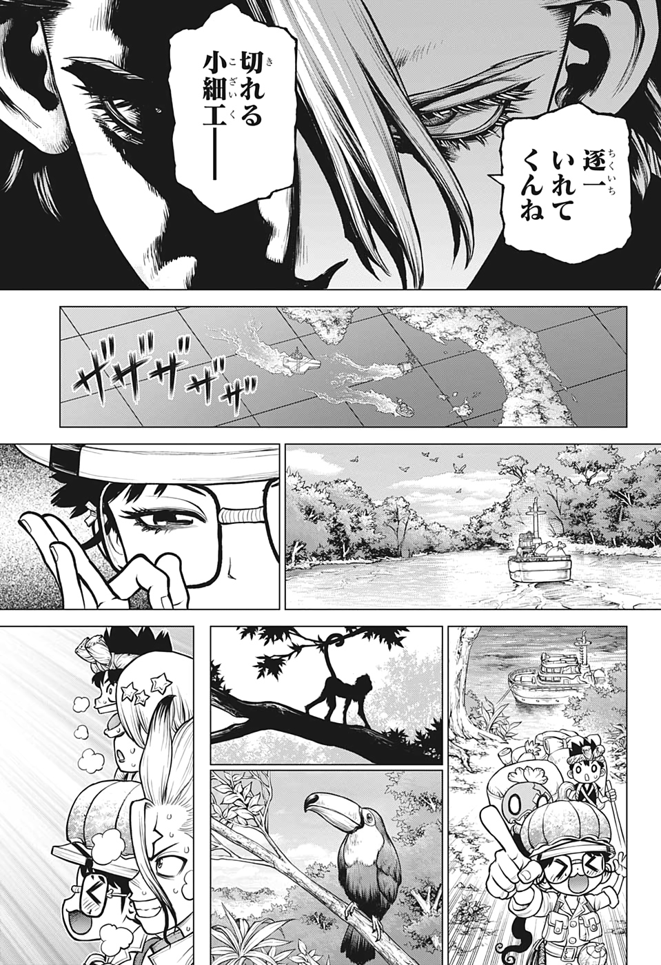 ドクターストーン 第174話 - Page 11