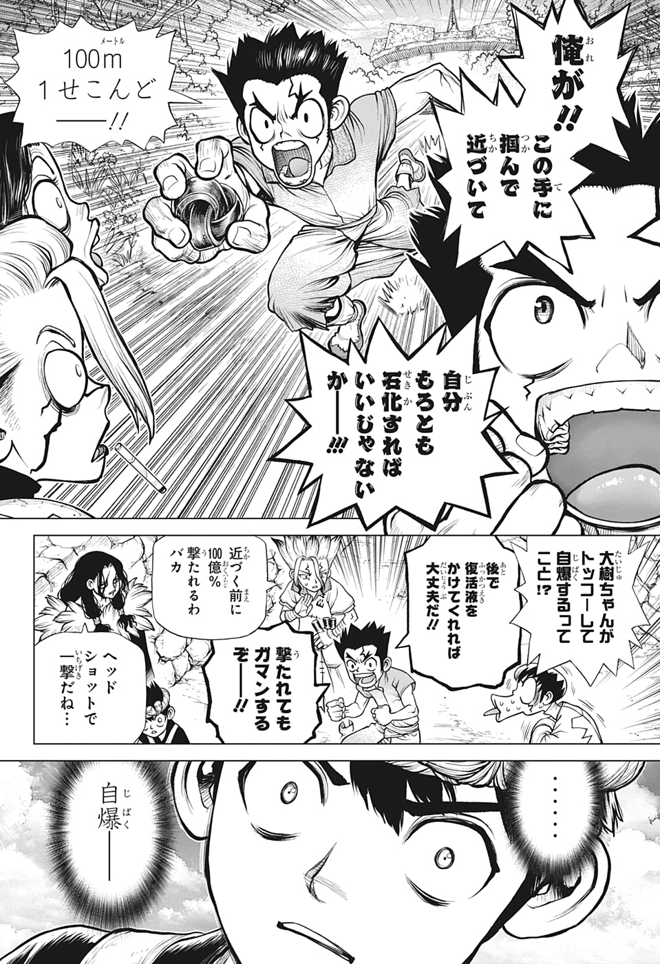 ドクターストーン 第184話 - Page 15