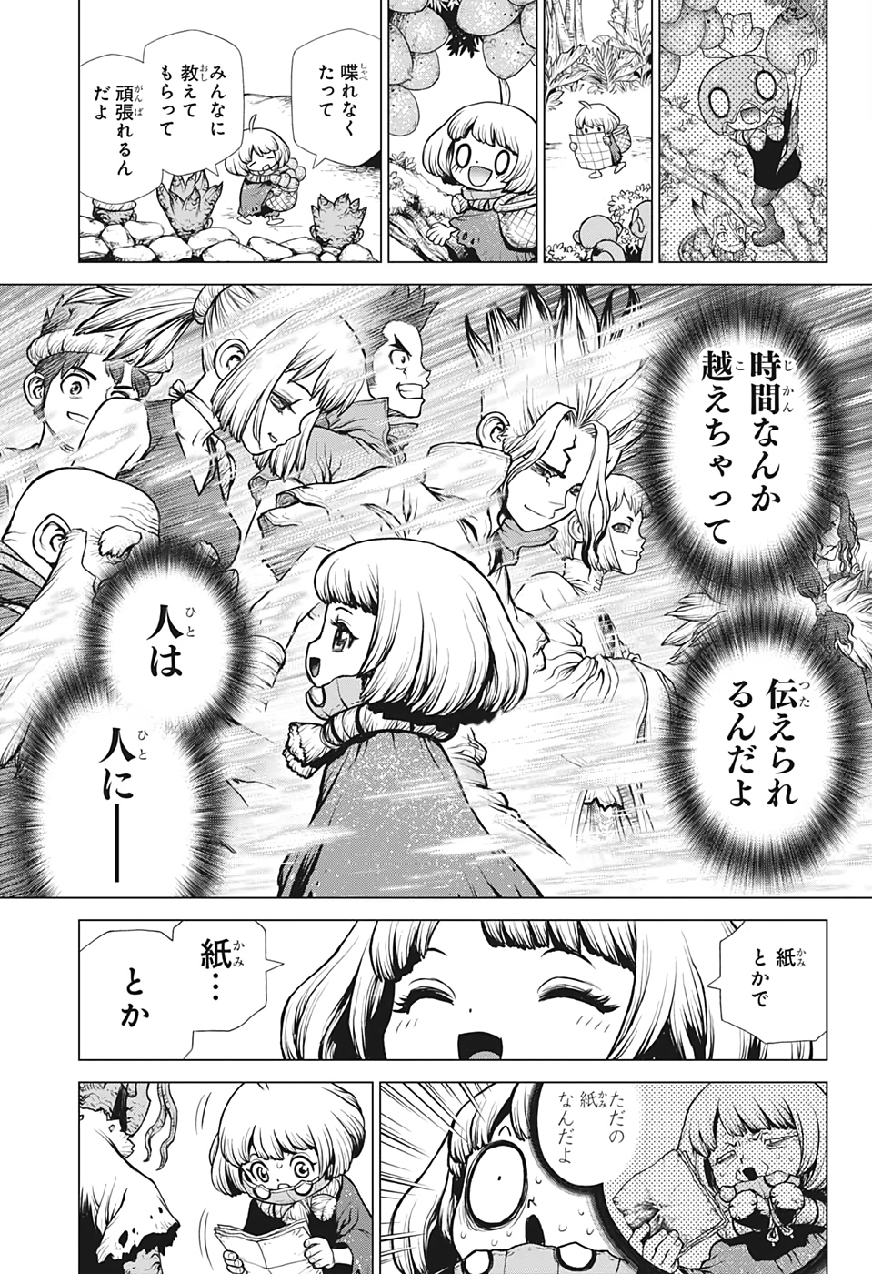 ドクターストーン 第195話 - Page 17