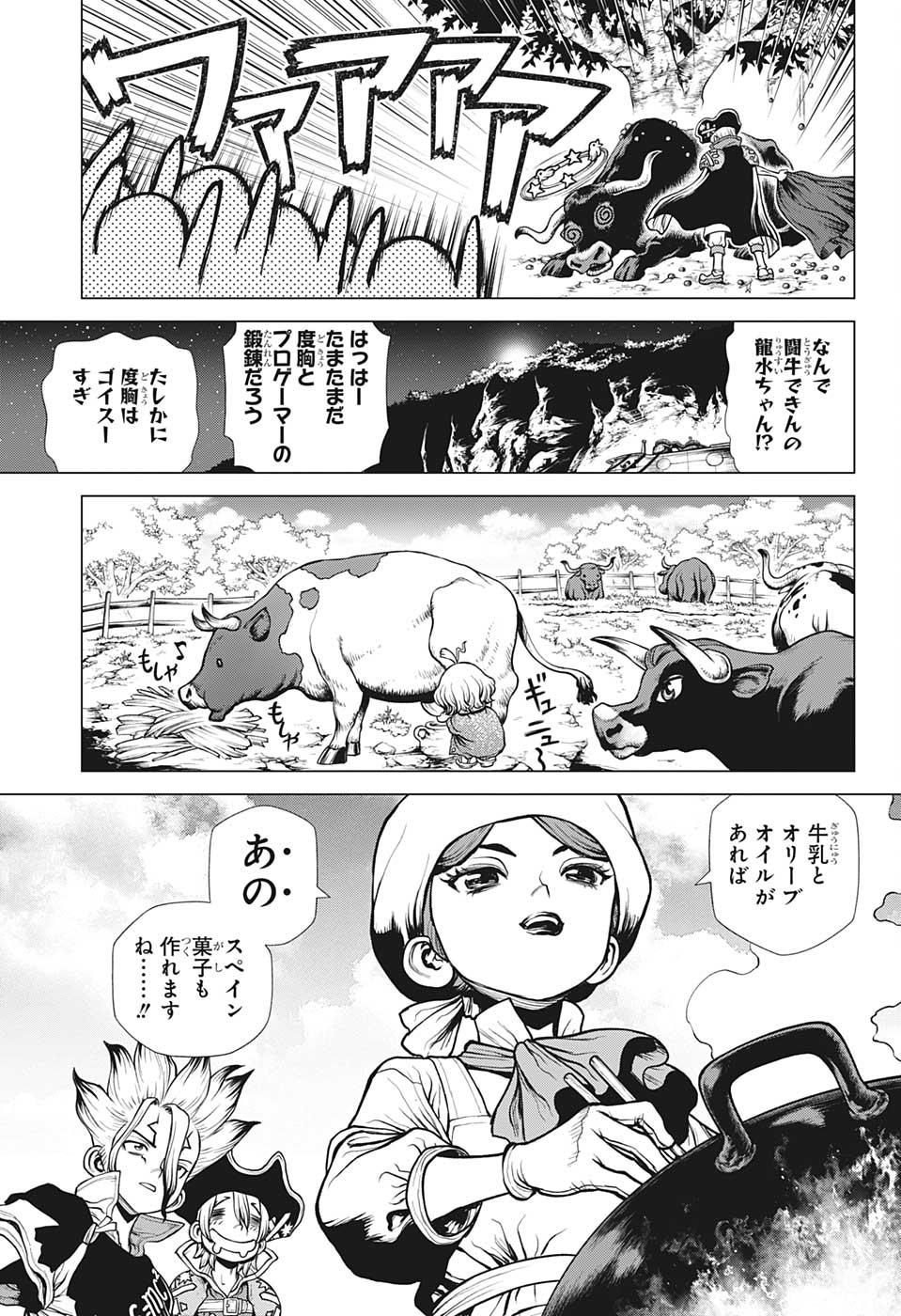ドクターストーン 第202話 - Page 13