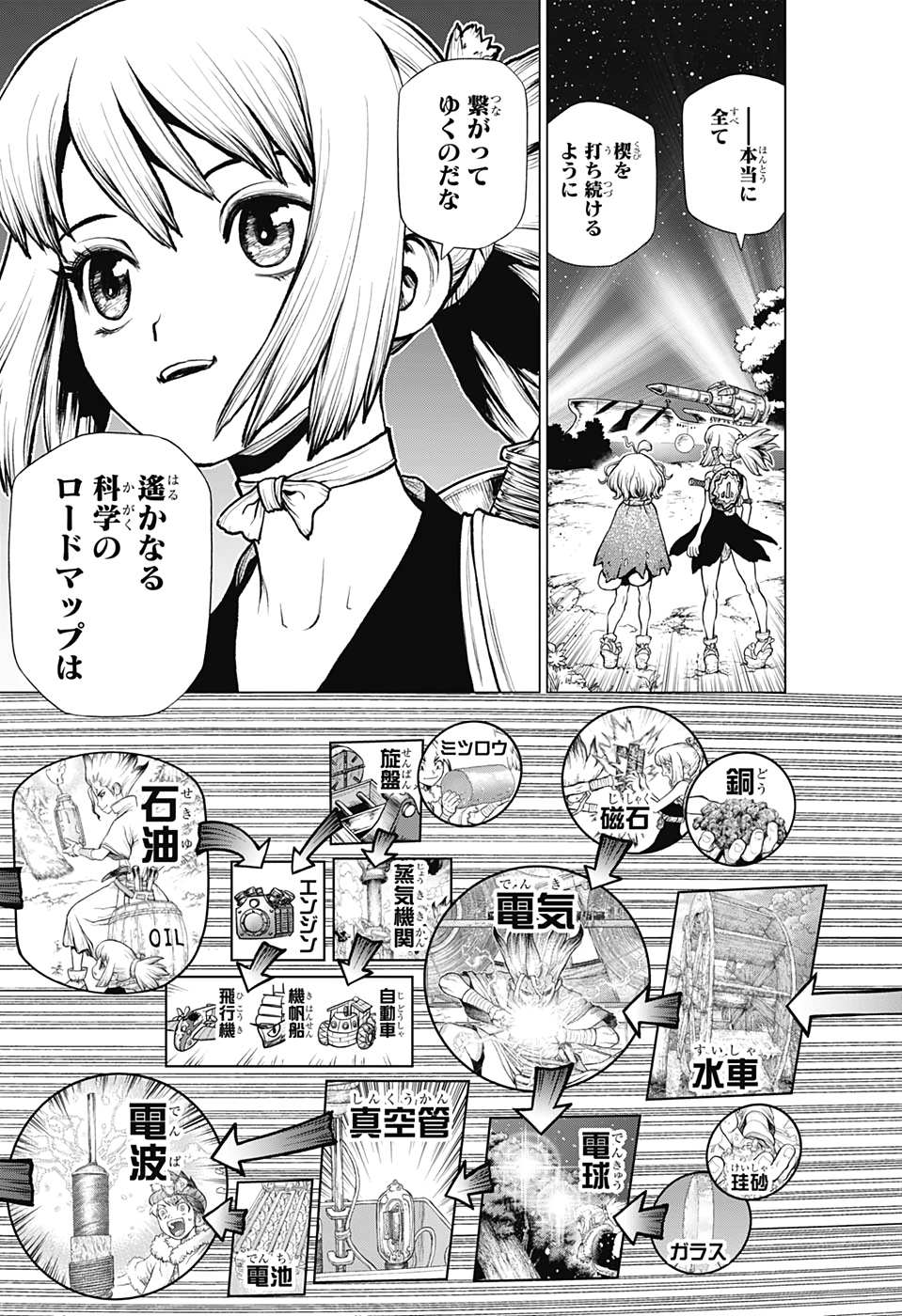 ドクターストーン 第222話 - Page 17