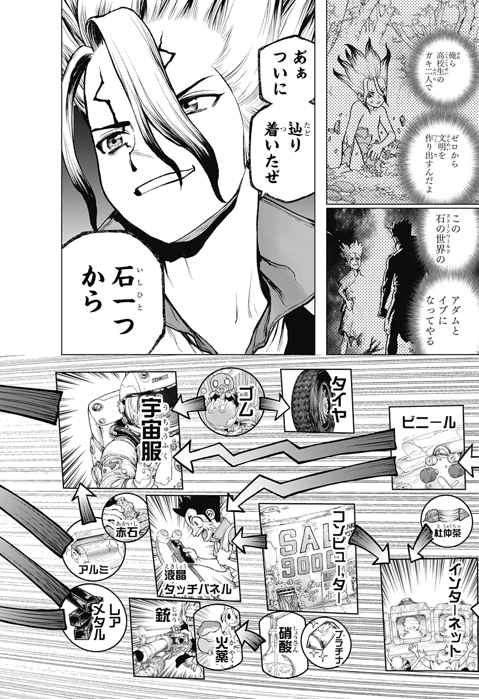 ドクターストーン 第222話 - Page 19