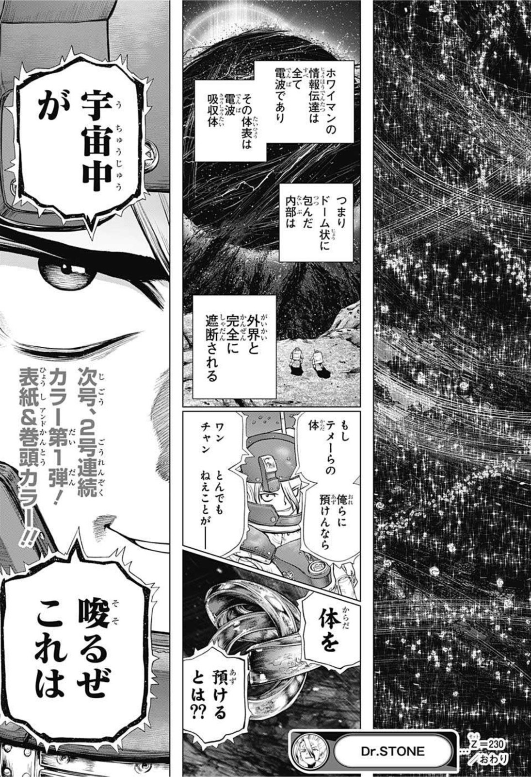 ドクターストーン 第230話 - Page 19