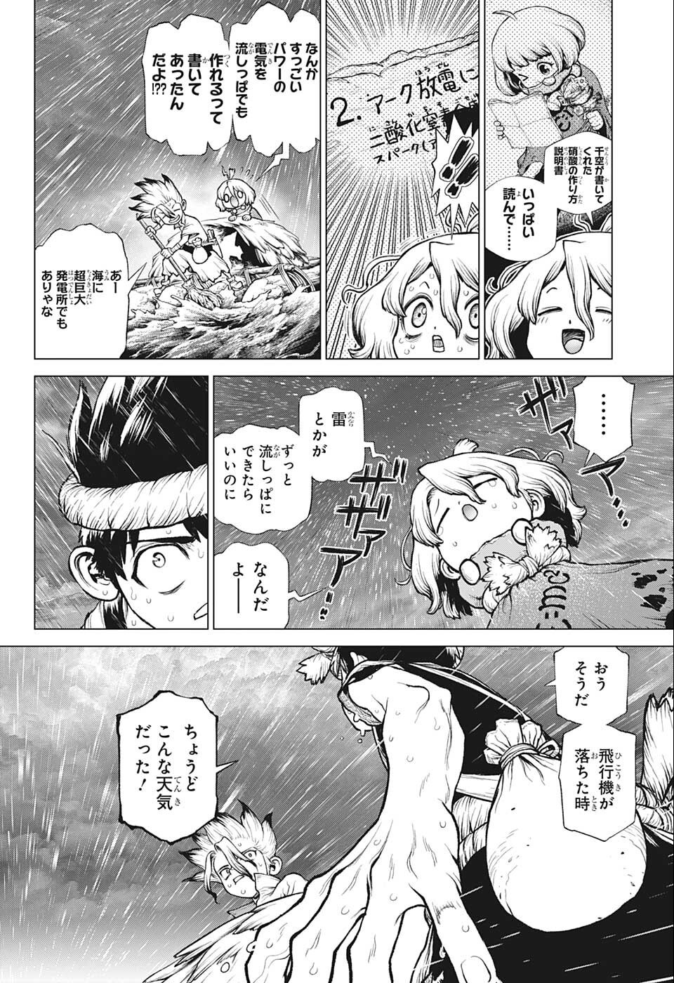 ドクターストーン 第232.5話 - Page 30