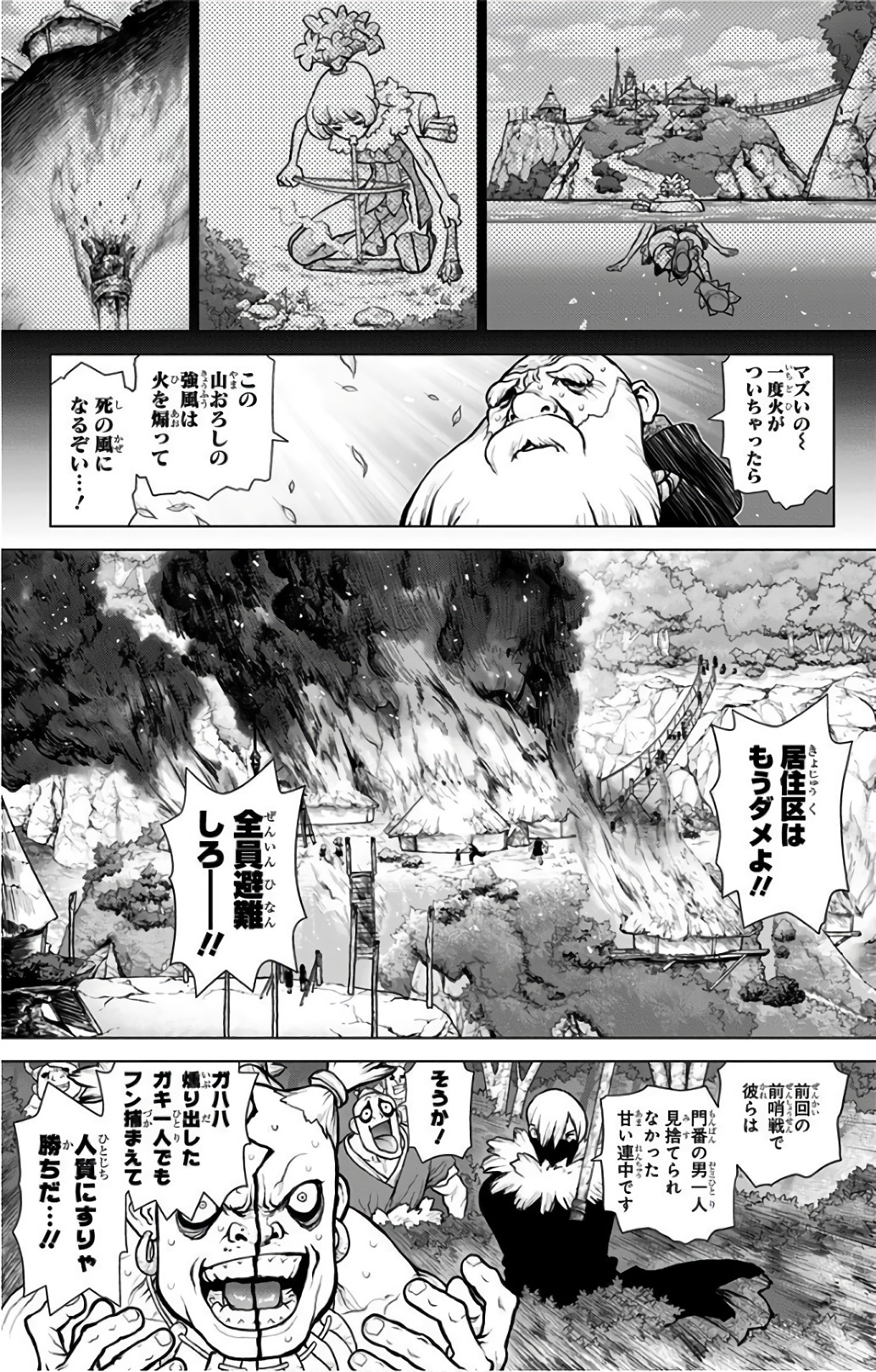 ドクターストーン 第49話 - Page 5