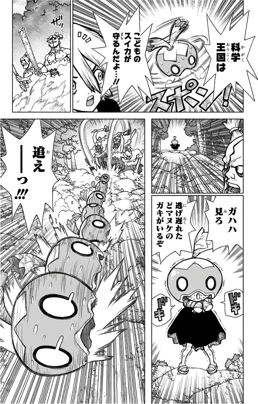 ドクターストーン 第49話 - Page 8