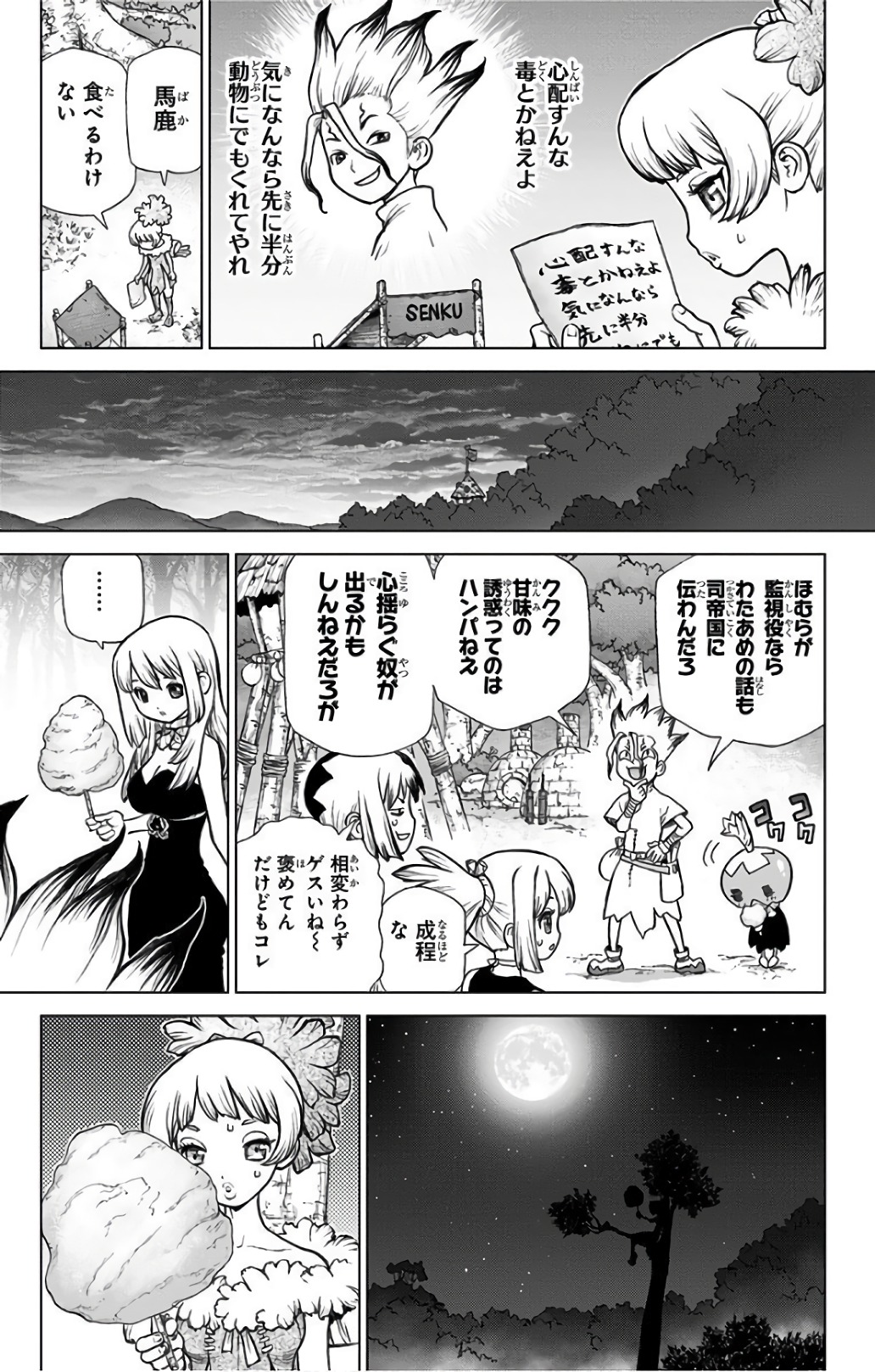 ドクターストーン 第51話 - Page 17