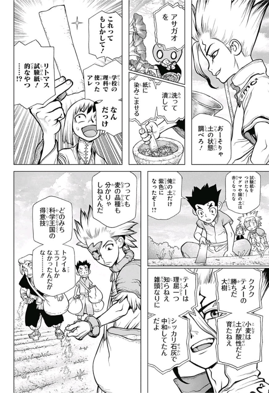 ドクターストーン 第91話 - Page 15