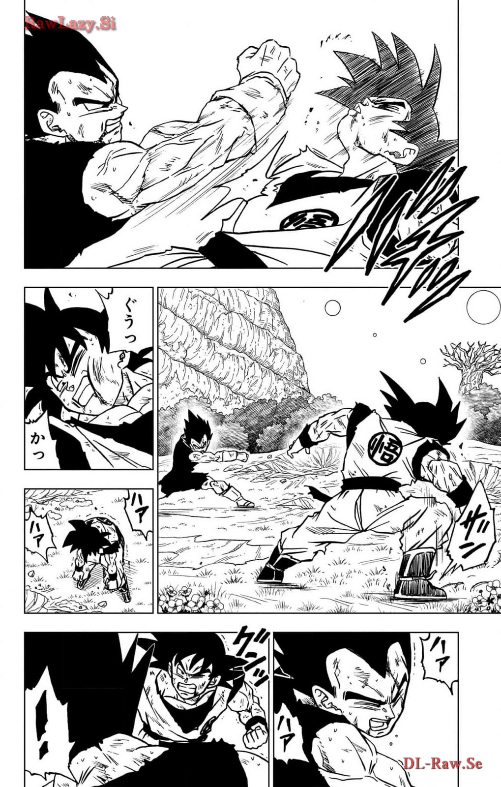 ドラゴンボール超 第100話 - Page 36