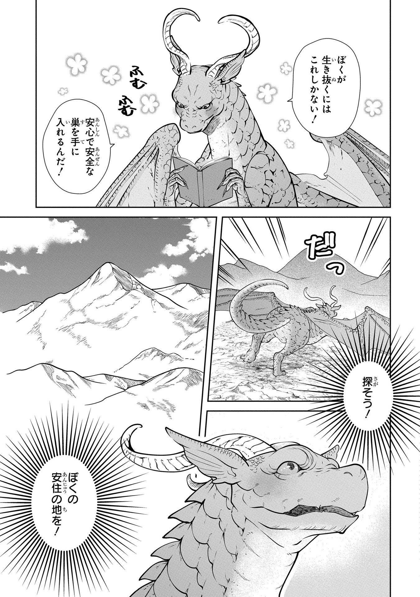 ドラゴン、家を買う。 第1話 - Page 11