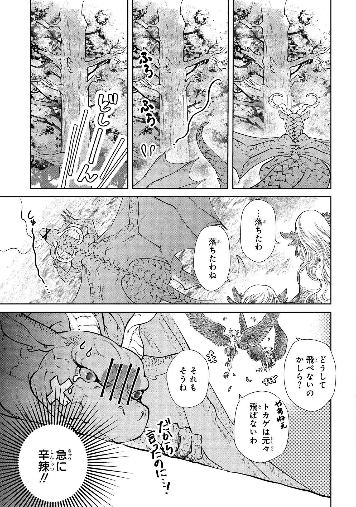 ドラゴン、家を買う。 第1話 - Page 22