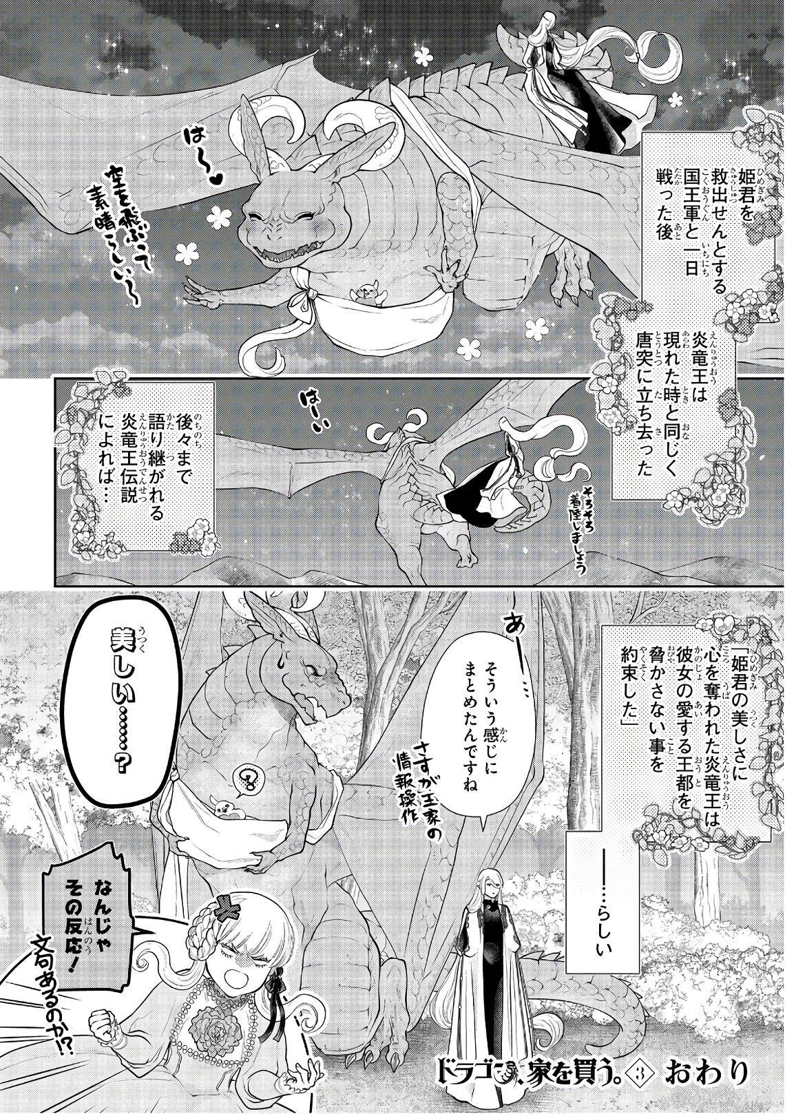 ドラゴン、家を買う。 第15話 - Page 40