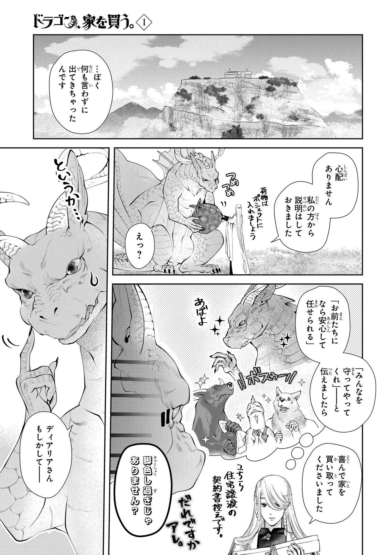 ドラゴン、家を買う。 第5話 - Page 39