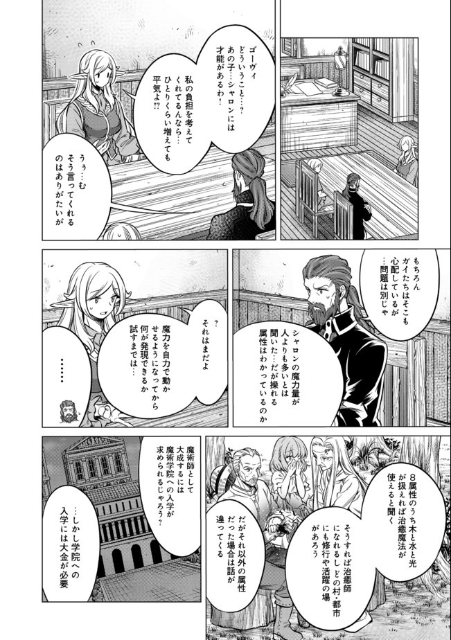 ドリームライフ～夢の異世界生活～ 第6.2話 - Page 8