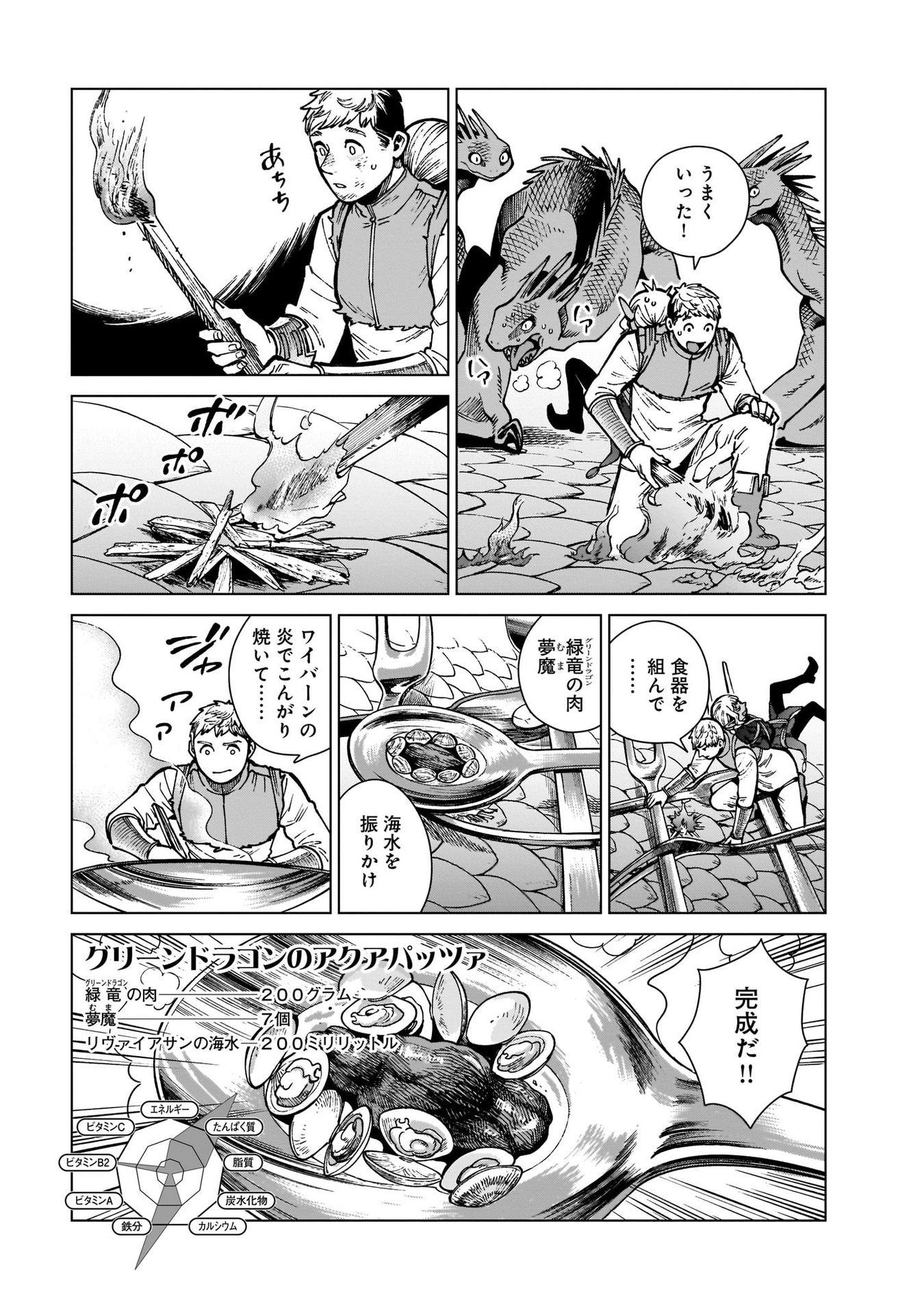 ダンジョン飯 第71話 - Page 15