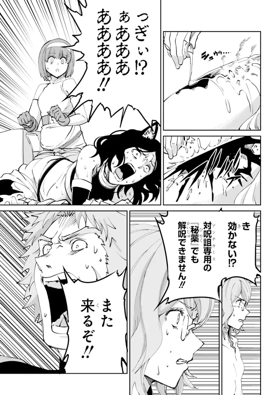 ダンジョンに出会いを求めるのは間違っているだろうか外伝ソード・オラトリア 第104.1話 - Page 18