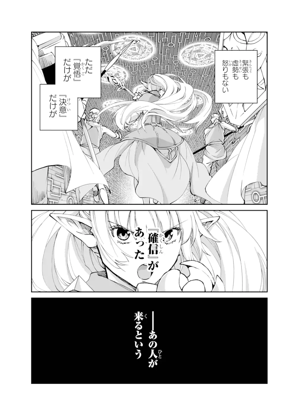 ダンジョンに出会いを求めるのは間違っているだろうか外伝ソード・オラトリア 第118.3話 - Page 10