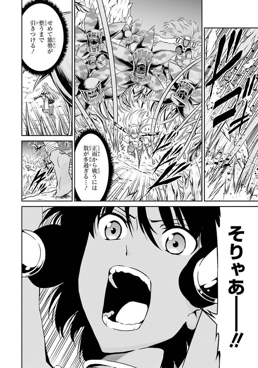 ダンジョンに出会いを求めるのは間違っているだろうか外伝ソード・オラトリア 第13話 - Page 15