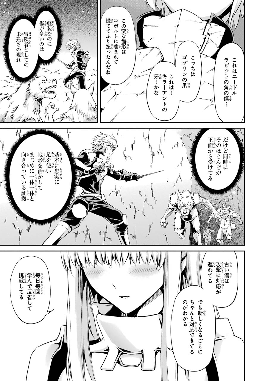 ダンジョンに出会いを求めるのは間違っているだろうか外伝ソード・オラトリア 第17話 - Page 11