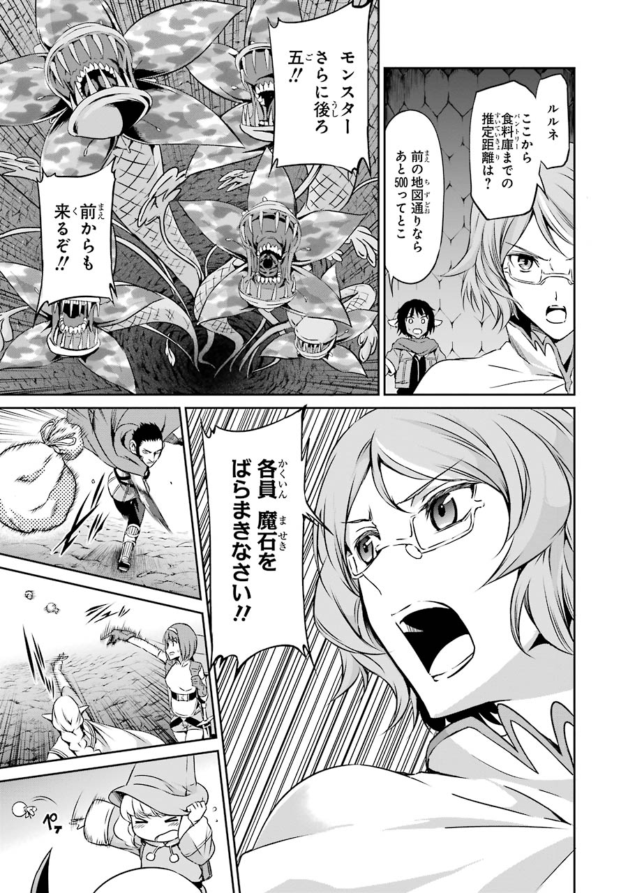 ダンジョンに出会いを求めるのは間違っているだろうか外伝ソード・オラトリア 第22話 - Page 29