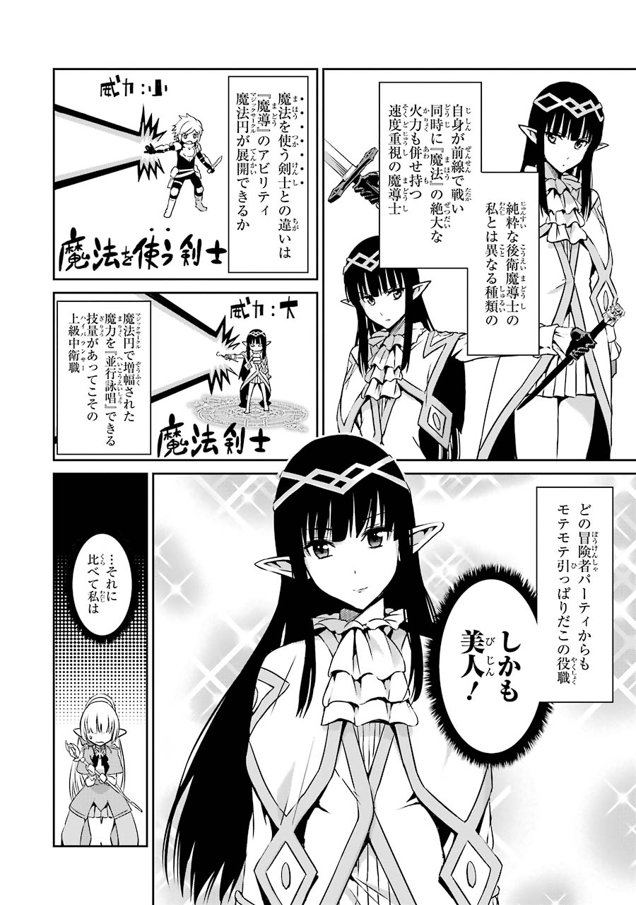 ダンジョンに出会いを求めるのは間違っているだろうか外伝ソード・オラトリア 第23話 - Page 8