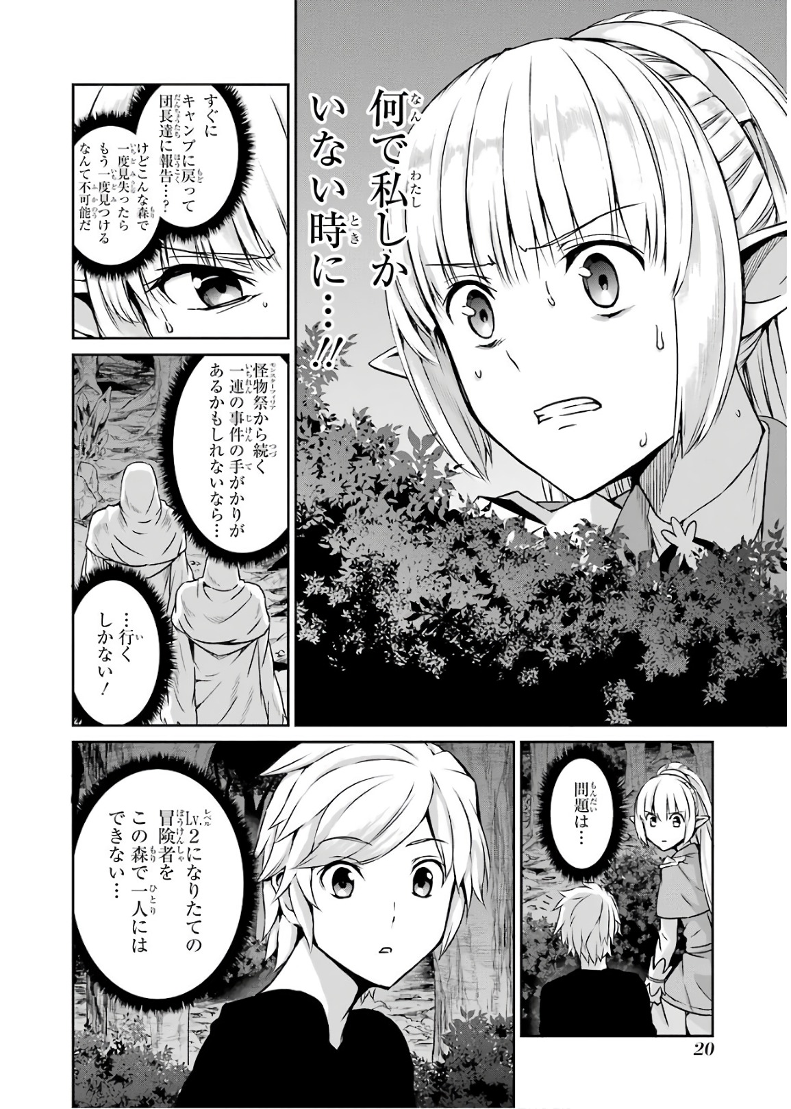 ダンジョンに出会いを求めるのは間違っているだろうか外伝ソード・オラトリア 第46話 - Page 19