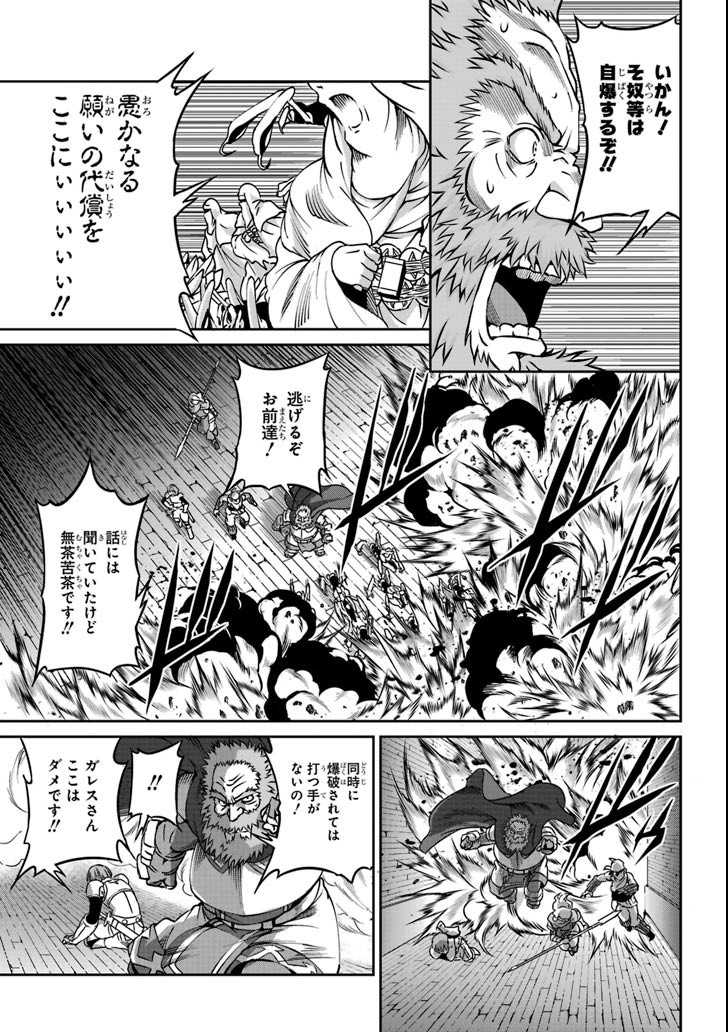 ダンジョンに出会いを求めるのは間違っているだろうか外伝ソード・オラトリア 第63話 - Page 24