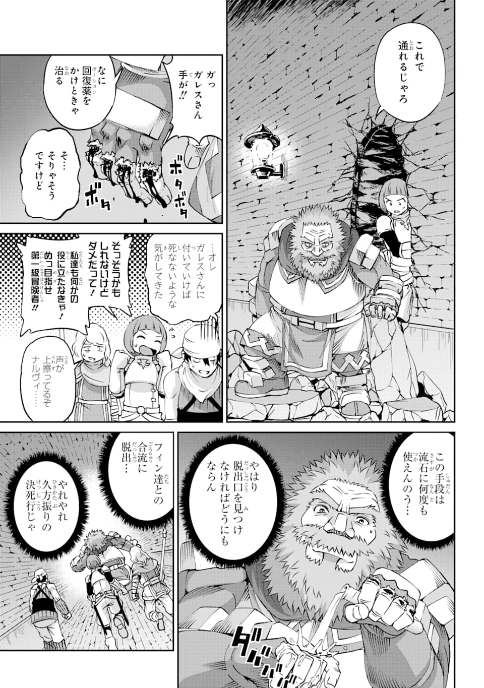 ダンジョンに出会いを求めるのは間違っているだろうか外伝ソード・オラトリア 第66話 - Page 14